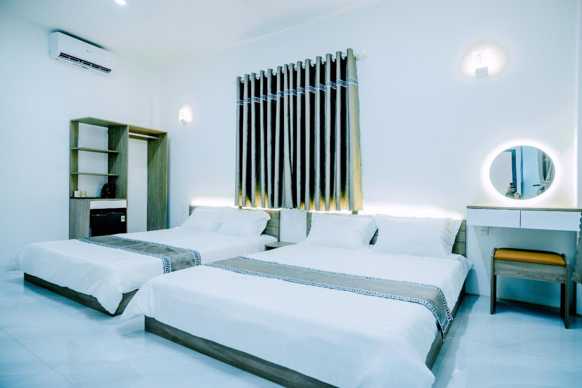Villa Minh Trang - Dao Phu Quy Cu Lao Thu Екстериор снимка