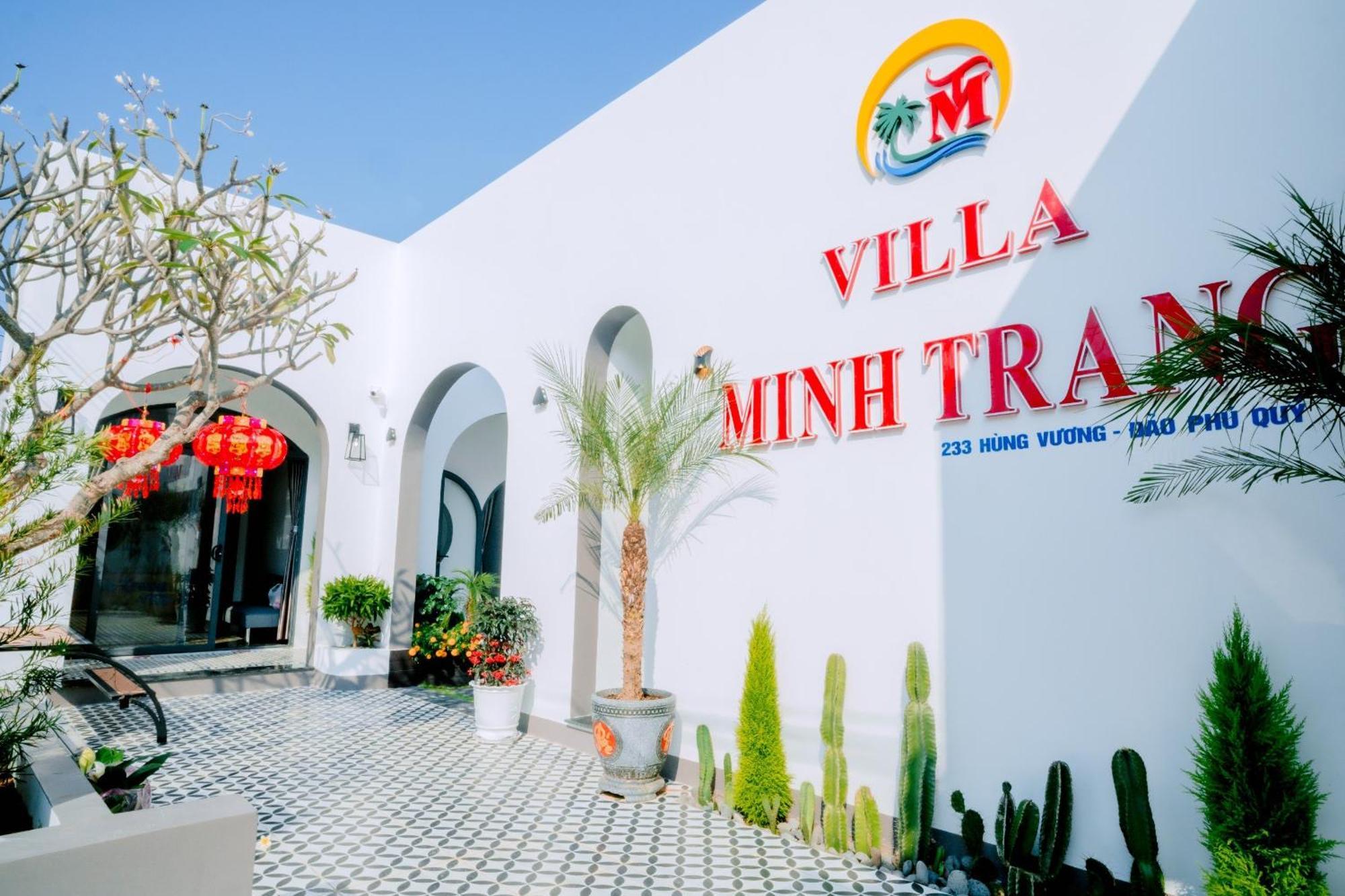 Villa Minh Trang - Dao Phu Quy Cu Lao Thu Екстериор снимка