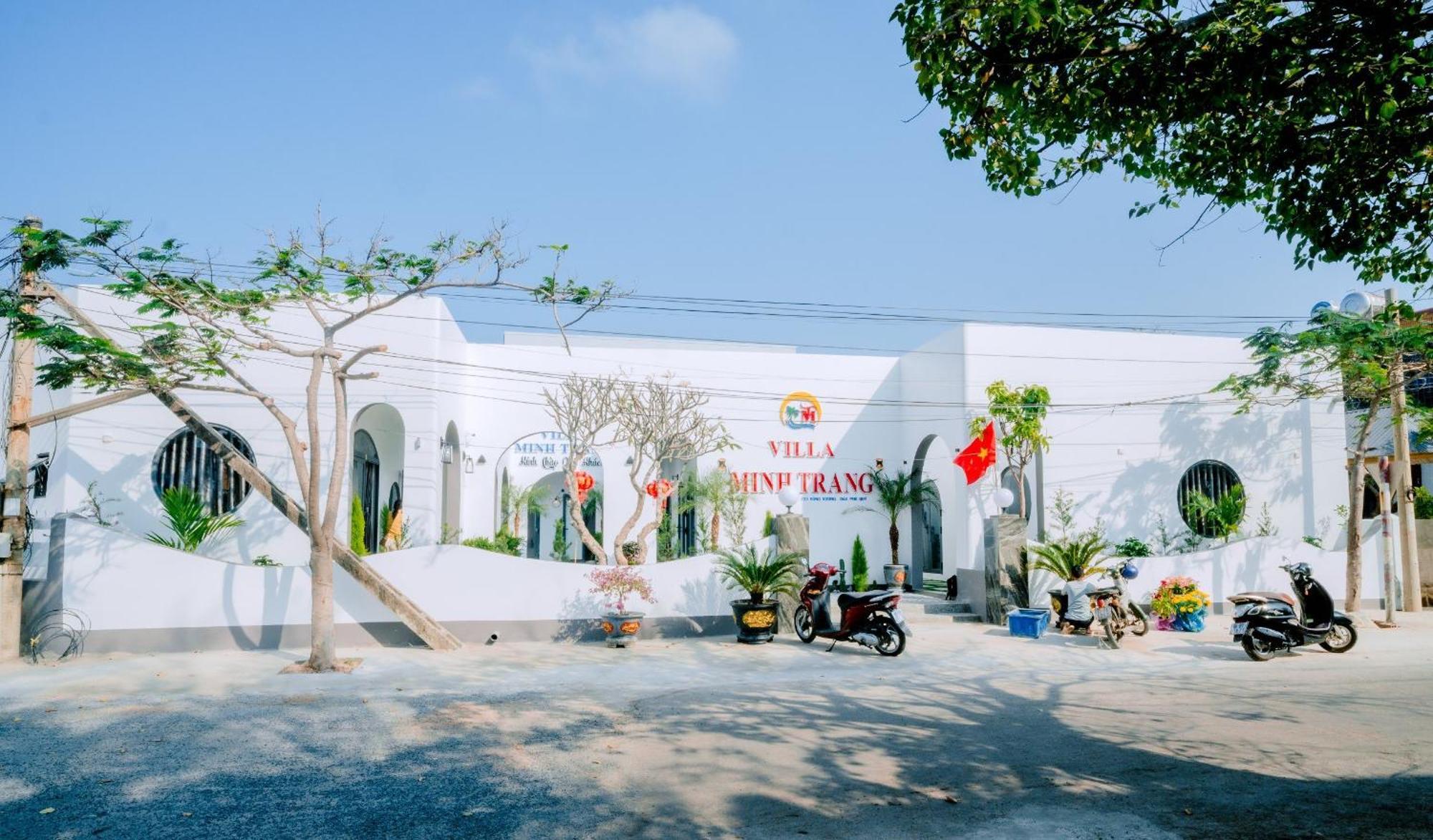 Villa Minh Trang - Dao Phu Quy Cu Lao Thu Екстериор снимка