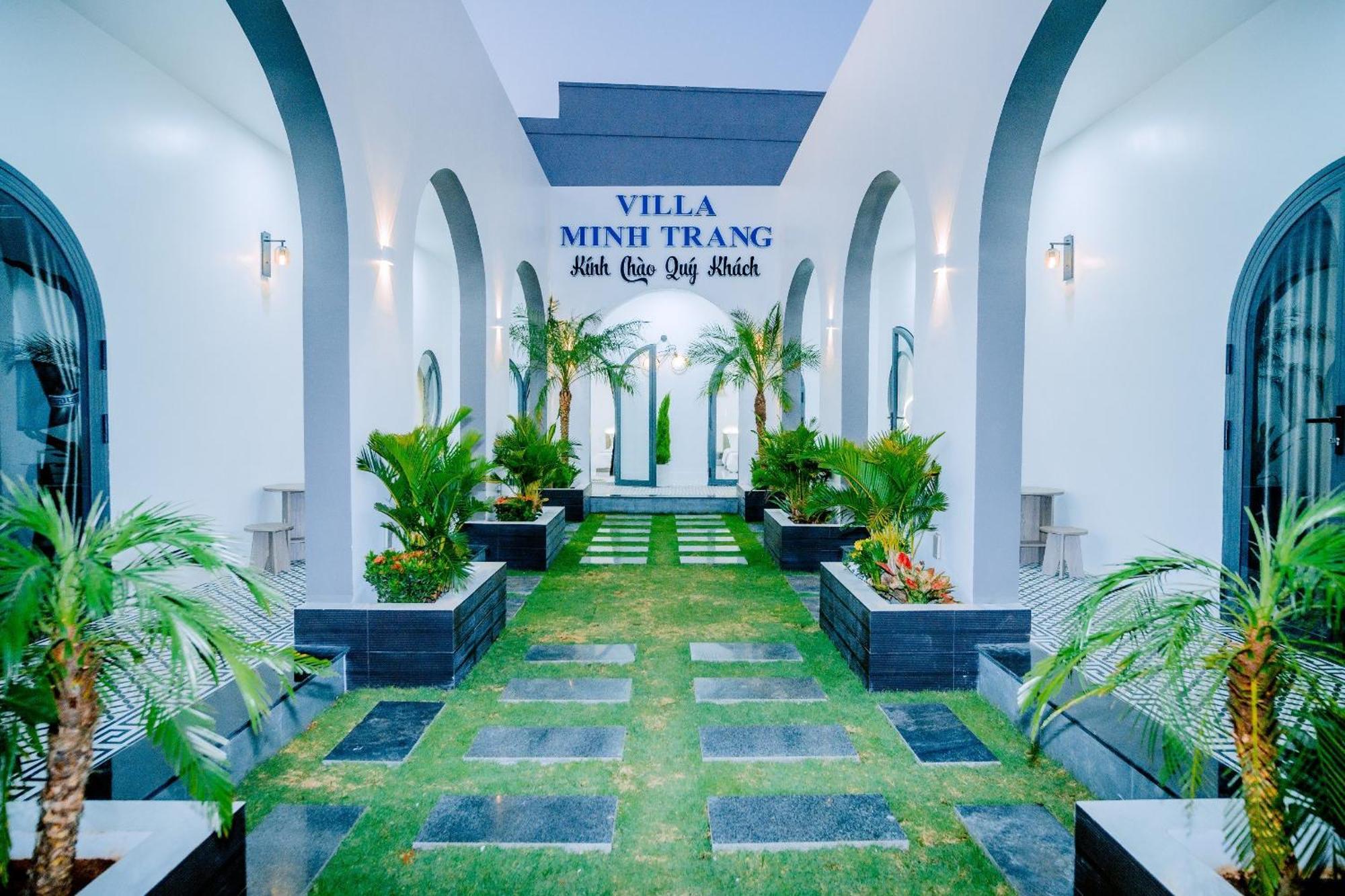 Villa Minh Trang - Dao Phu Quy Cu Lao Thu Екстериор снимка
