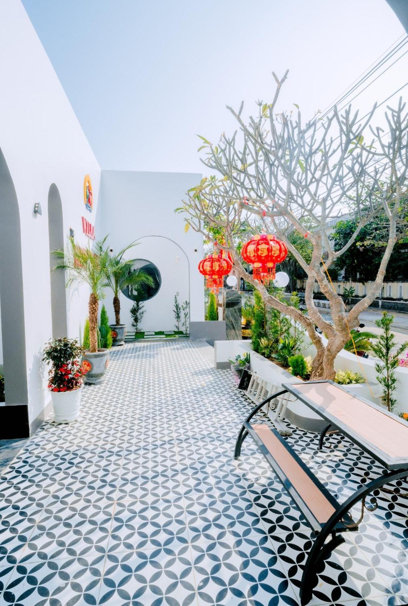 Villa Minh Trang - Dao Phu Quy Cu Lao Thu Екстериор снимка